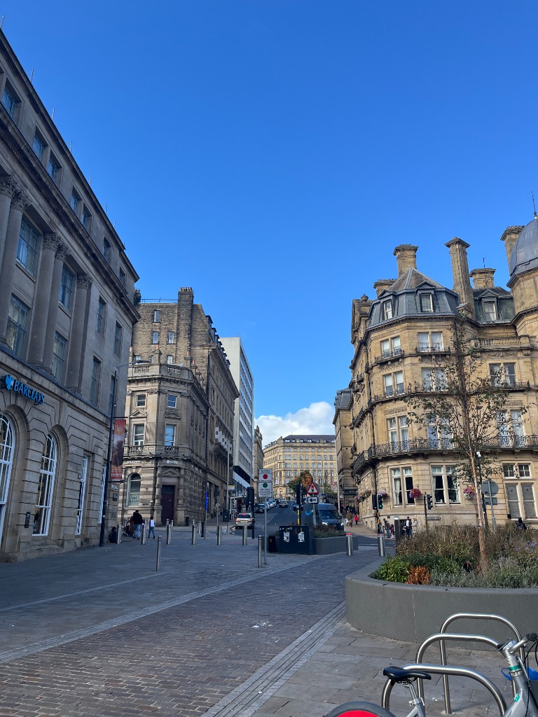 Bradford UK City Center