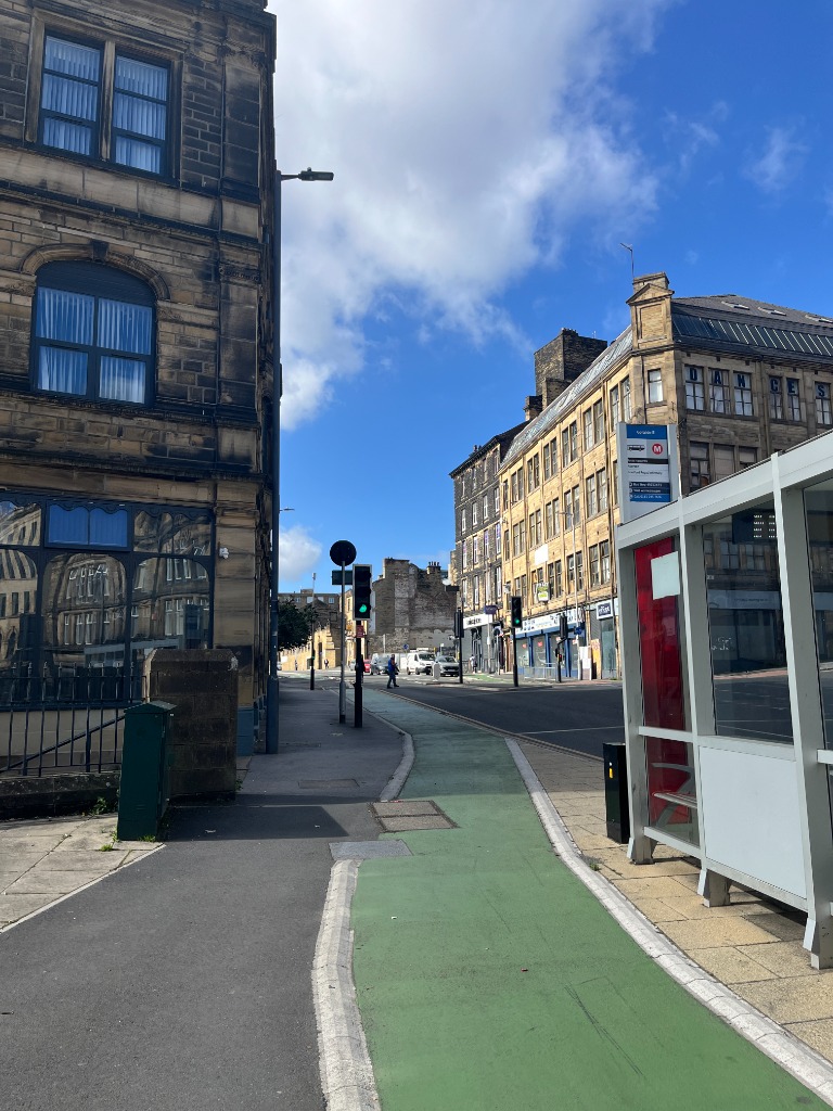 Bradford UK Street View